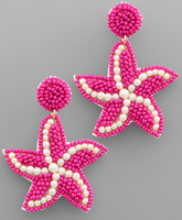 Starfish Bead Earring